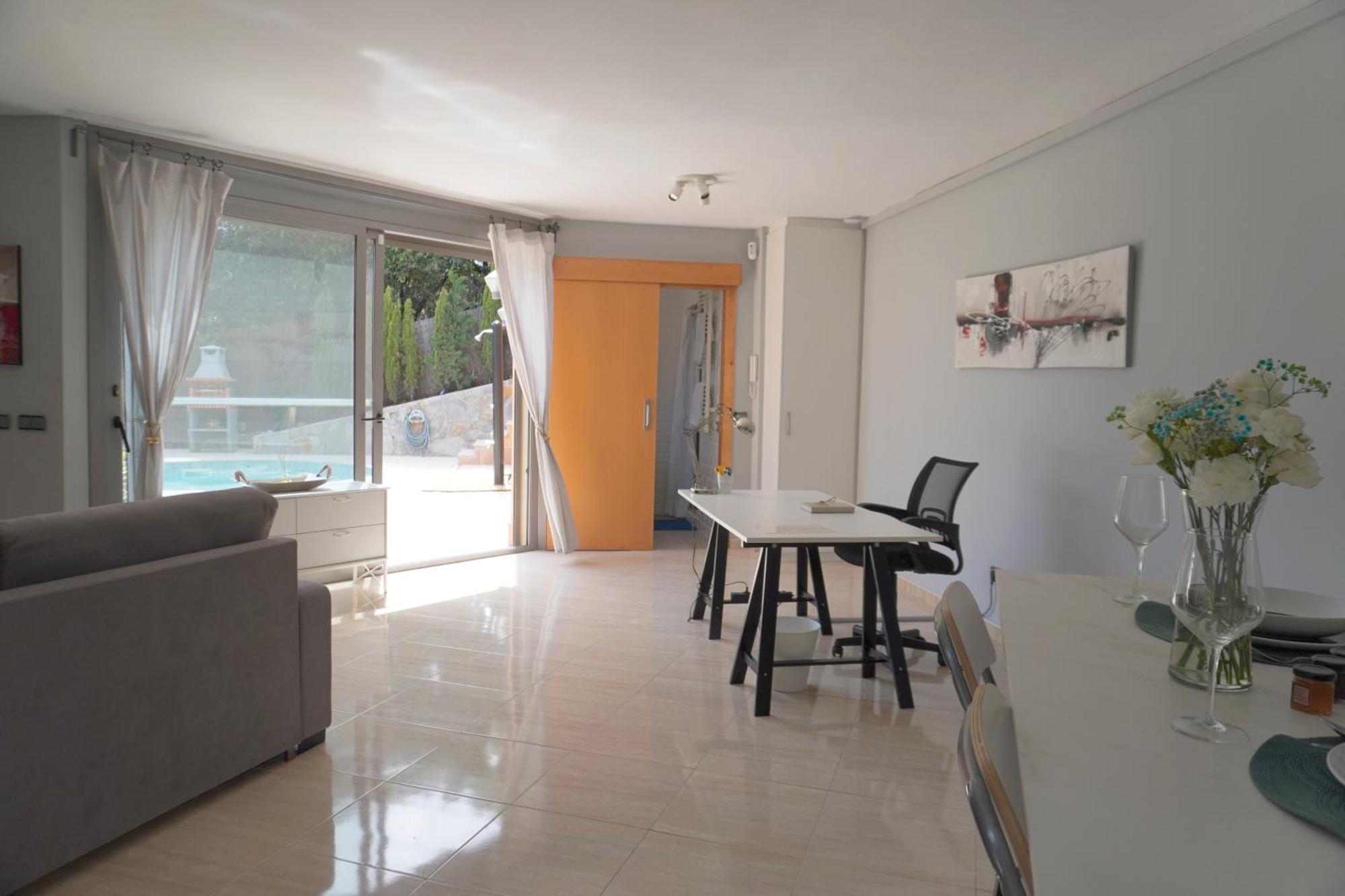Blueline 25Km Bcn-Piscina, Sauna Y Vistas Al Mar Mataro Ngoại thất bức ảnh