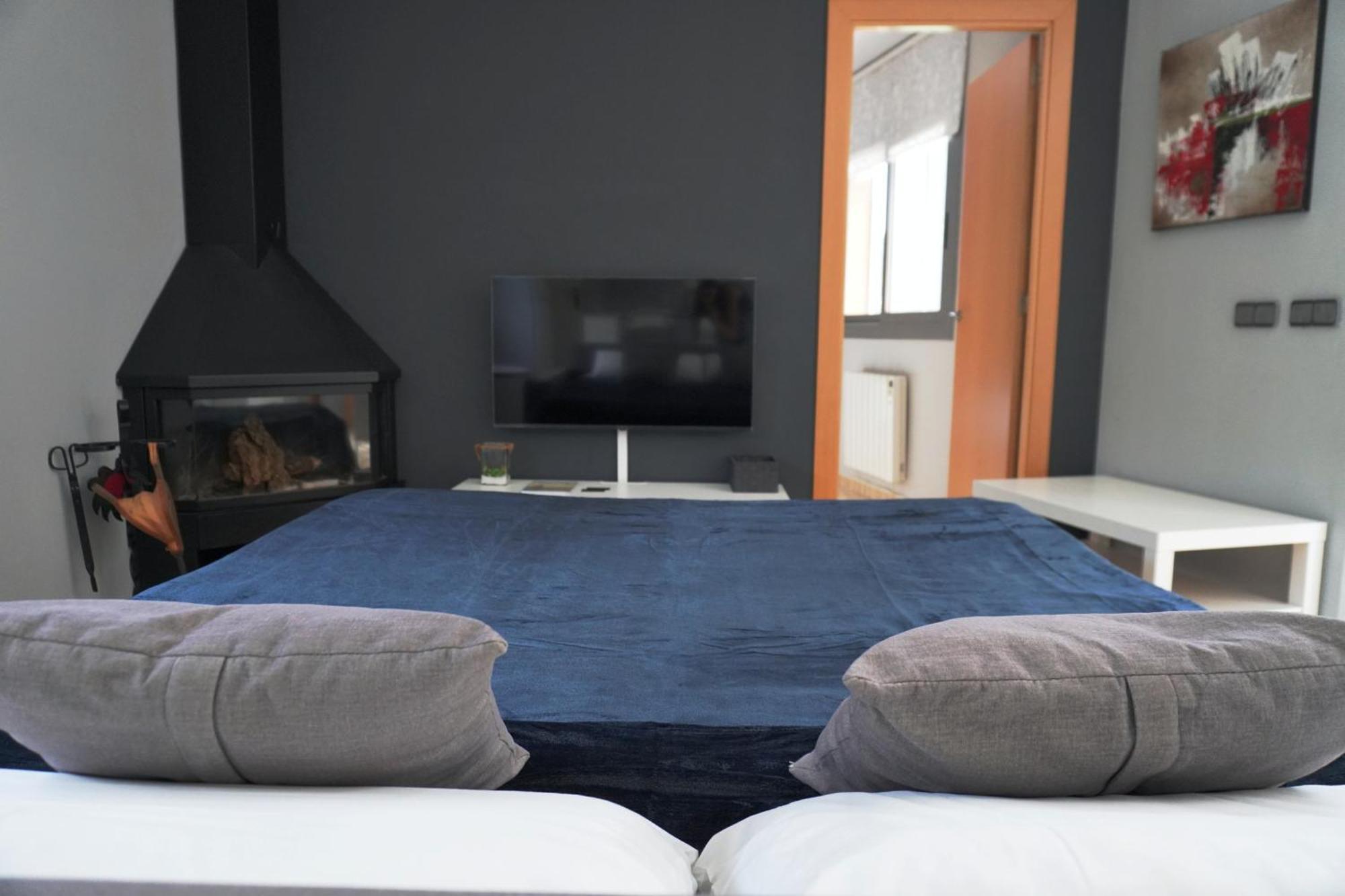 Blueline 25Km Bcn-Piscina, Sauna Y Vistas Al Mar Mataro Ngoại thất bức ảnh